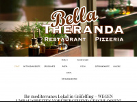 bella-theranda.de Webseite Vorschau