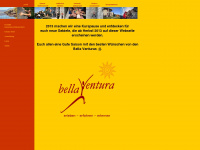 bella-ventura.de Webseite Vorschau