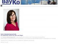 bayko.de Webseite Vorschau