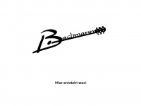 bachmann-mobile.de Webseite Vorschau