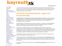 bayreuth.tk Webseite Vorschau