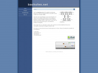Bachofen.com
