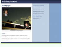 barchfeld-edv.com Webseite Vorschau
