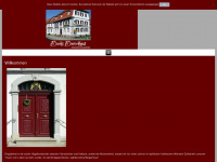 bachs-barockhaus.de Webseite Vorschau