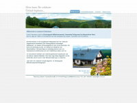 baywald-ferienhaus.de Webseite Vorschau