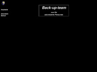 back-up-team.de Webseite Vorschau