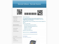 barcode-onlineshop.de Webseite Vorschau