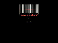 barcode7.de Webseite Vorschau