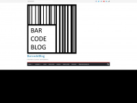 barcodeblog.de Webseite Vorschau