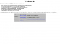 bb-brass.de Webseite Vorschau