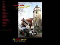 bb-rallye-racing.de Webseite Vorschau