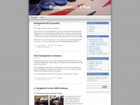 backgammon4fun.wordpress.com Webseite Vorschau