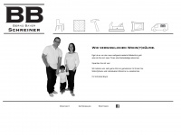 bb-schreiner.de Webseite Vorschau