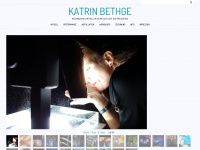 katrinbethge.com Webseite Vorschau