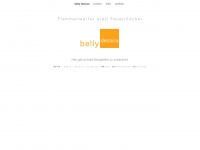 belly-decoco.de Webseite Vorschau