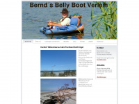 bellybootverleih.com Webseite Vorschau