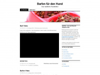 barfen.wordpress.com Webseite Vorschau