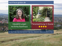backhaus-goslar.de Webseite Vorschau
