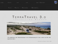terratraveller.net Webseite Vorschau