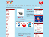 toyshopuk.co.uk Webseite Vorschau