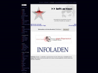 left-action.de Webseite Vorschau