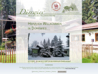 waldferiendorf-duerrwies.de Webseite Vorschau