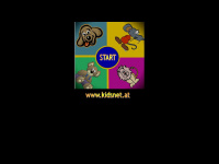 kidsnet.at Webseite Vorschau