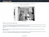wendland-archiv.de Webseite Vorschau
