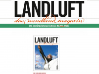 landluft.biz Webseite Vorschau