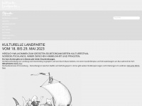 kulturelle-landpartie.de Webseite Vorschau