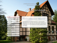 knusperhaus-harz.de Webseite Vorschau
