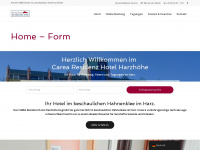 harzhoehe.de Webseite Vorschau
