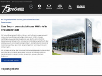 autohaus-moehrle.de Webseite Vorschau