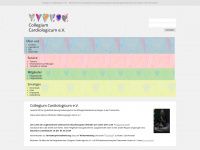 collegium-cardiologicum.de Webseite Vorschau