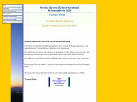 nordic-sports-ssw.de Webseite Vorschau