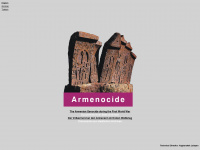 armenocide.de Webseite Vorschau