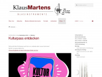 martens-blasinstrumente.de Webseite Vorschau