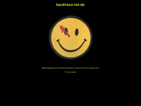 backhaus-net.de Webseite Vorschau