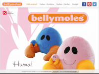 bellymoles.de Webseite Vorschau
