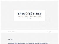 barg-buettner.de Webseite Vorschau