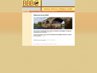 bbbc.eu Webseite Vorschau