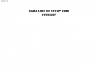 bargainz.de Webseite Vorschau