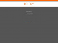 belsky.de Webseite Vorschau