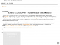 barhocker-und-stuhle.de Webseite Vorschau