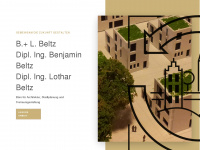 beltz-architekt-stadtplaner.de Webseite Vorschau