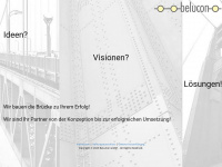 belucon.de Webseite Vorschau
