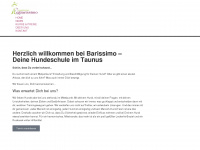 barissimo.de Webseite Vorschau