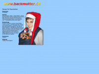 backmutter.de Webseite Vorschau
