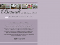 bemali-online.de Webseite Vorschau