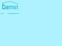barmin.de Webseite Vorschau